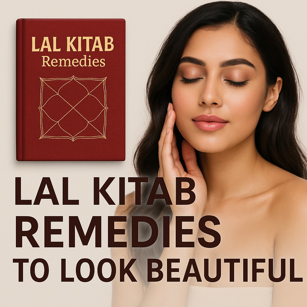 Lal Kitab Remedies to Look Beautiful