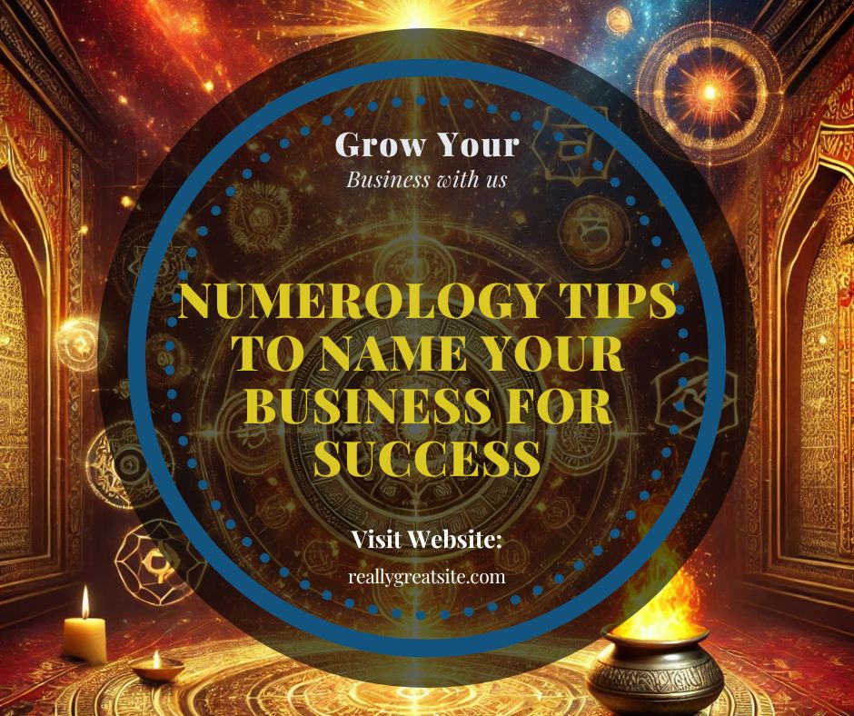 Numerology Tips to Name Business