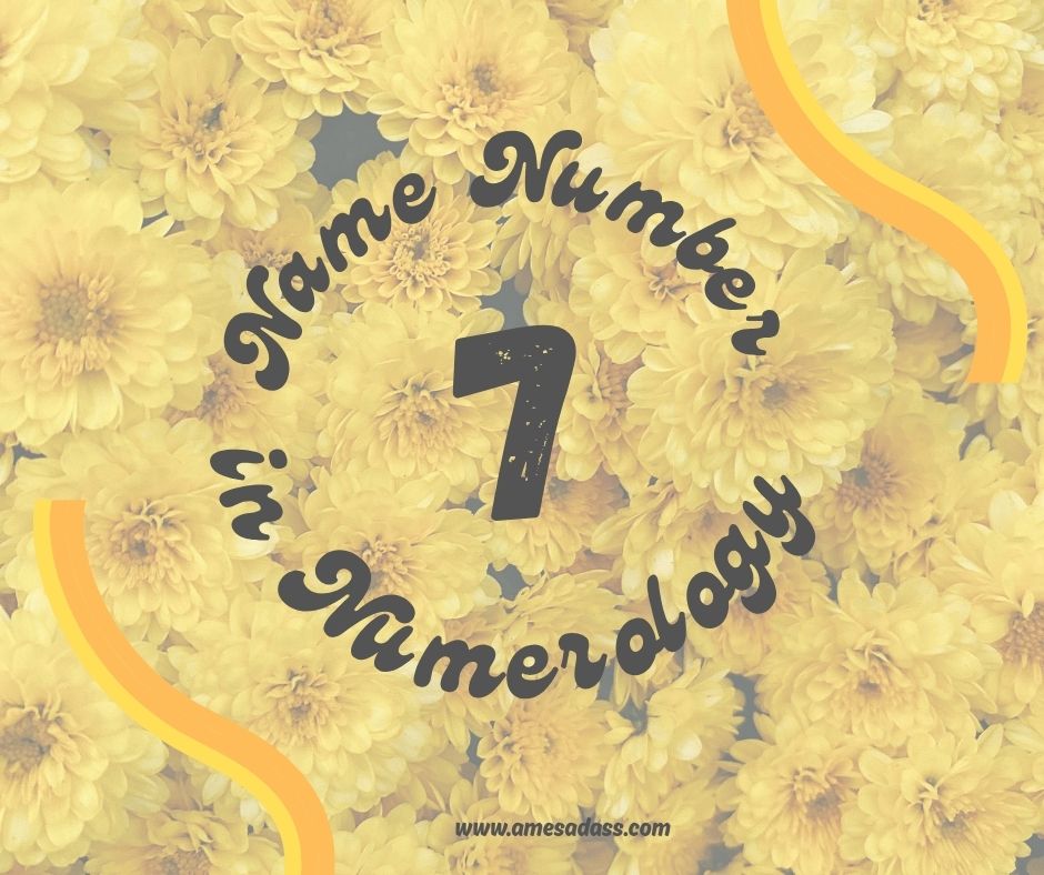 name number 7 numerology