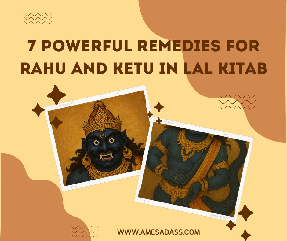 remedies for rahu and ketu in lal kitab