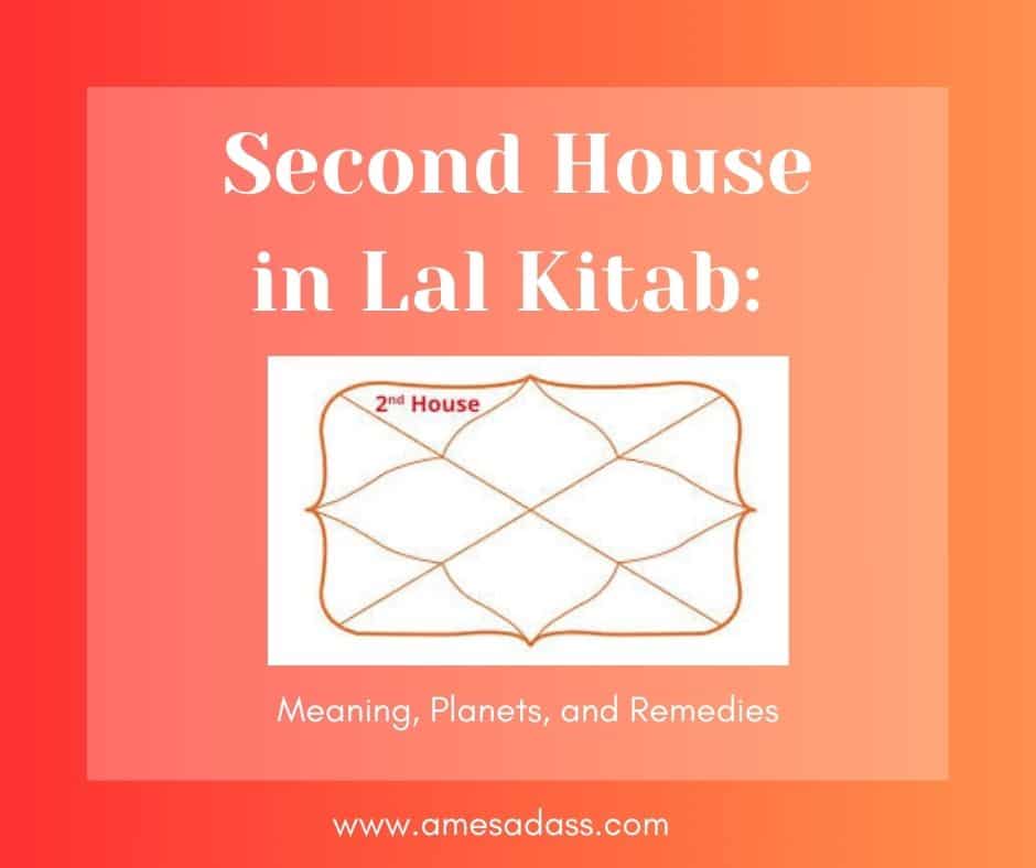 Second house in lal kitab