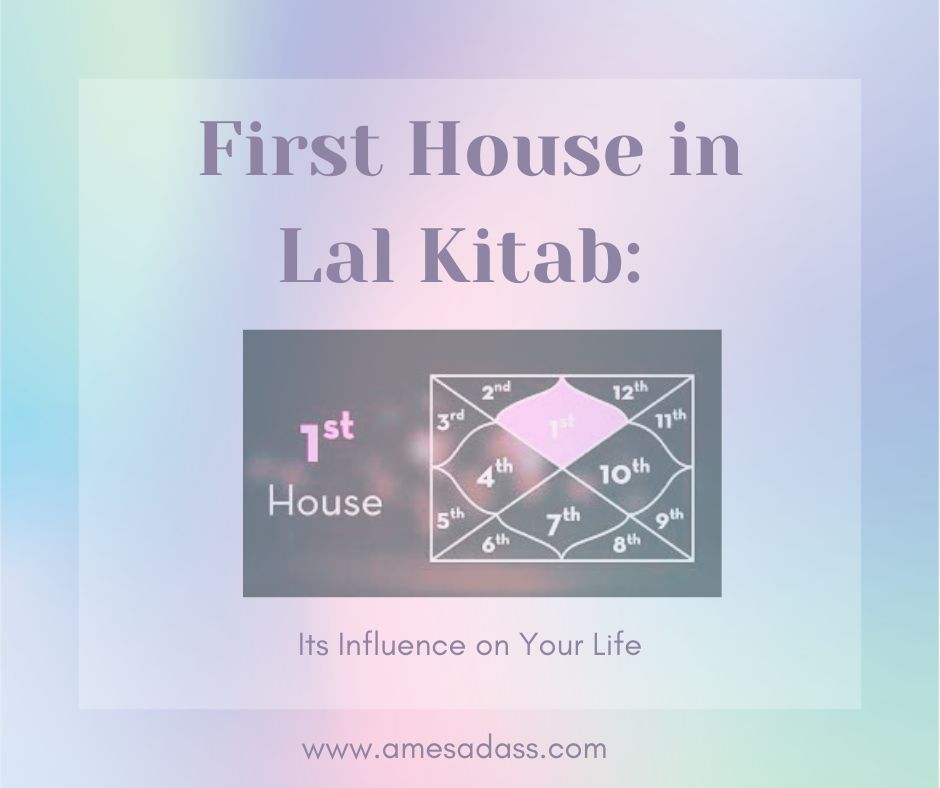 Lal kitab 1st house