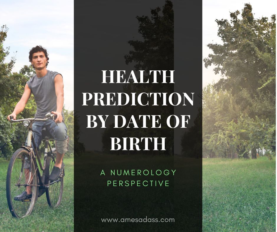 Health Prediction by Date of Birth