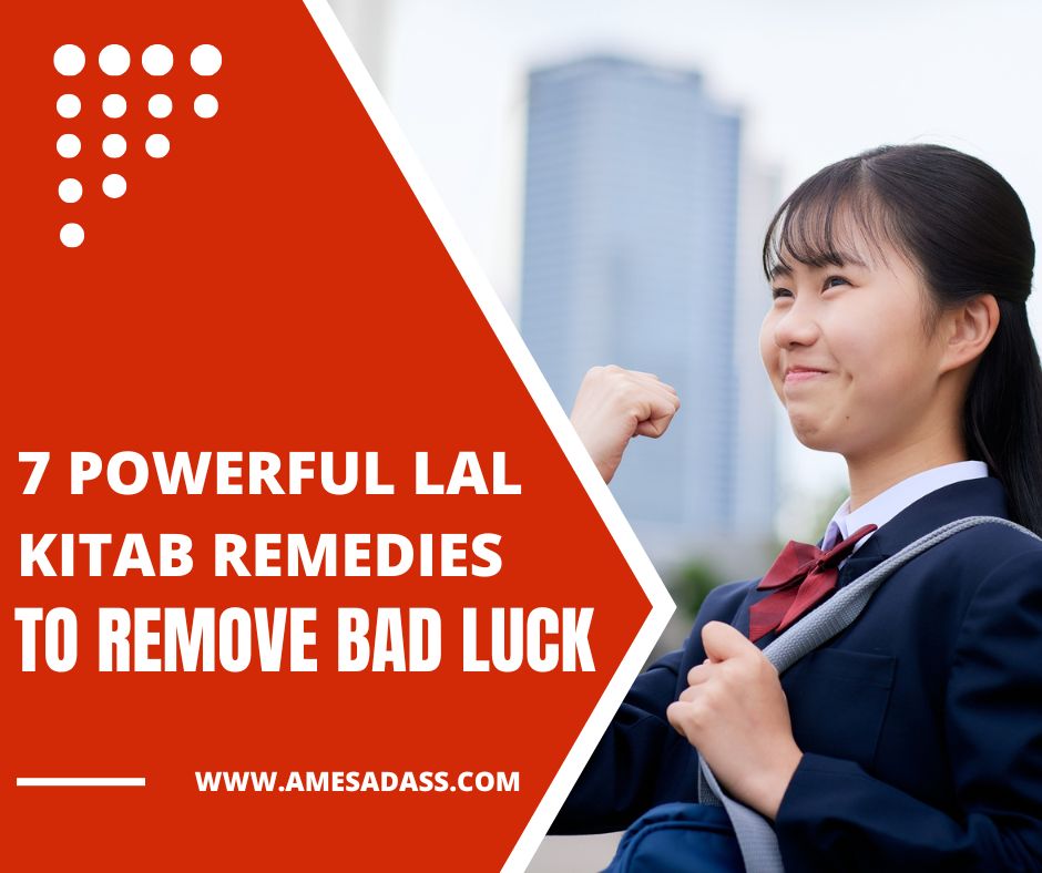 lal kitab remedy to remove bad luck