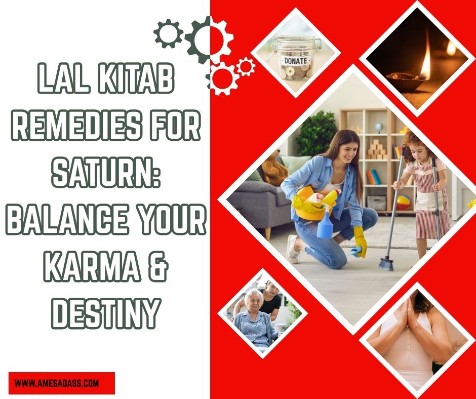 lal kitab remedies for Saturn