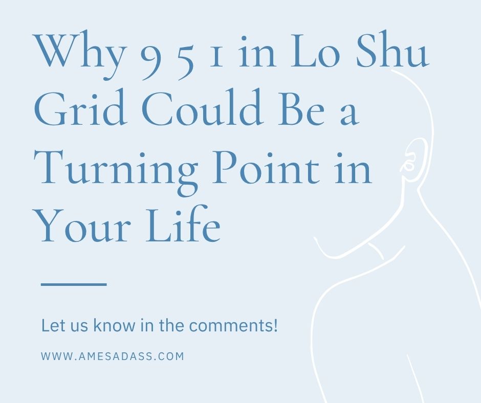 9 5 1 in lo shu grid