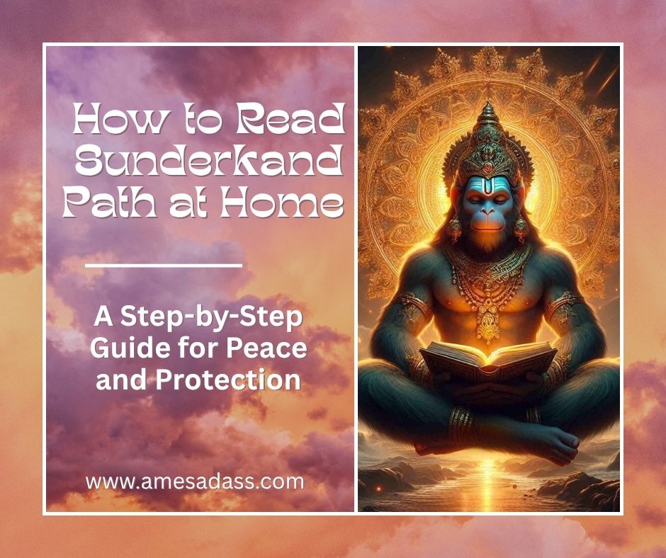 how to read sunderkand path at home