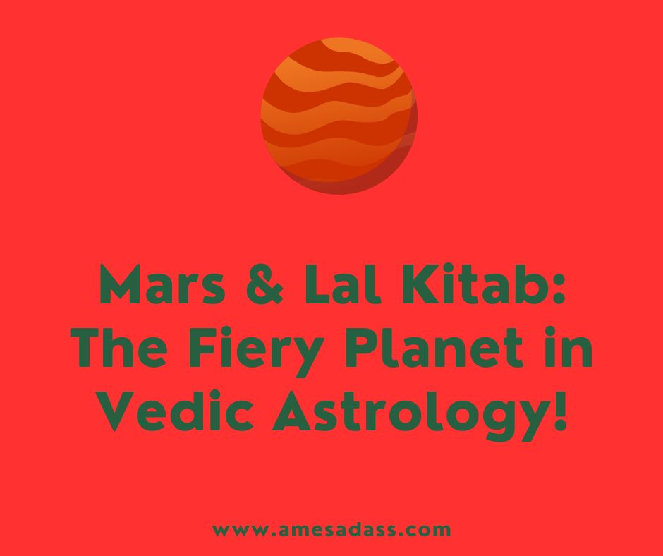 Mars and Lal Kitab